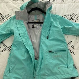 Womens Burton snowboarding jacket.